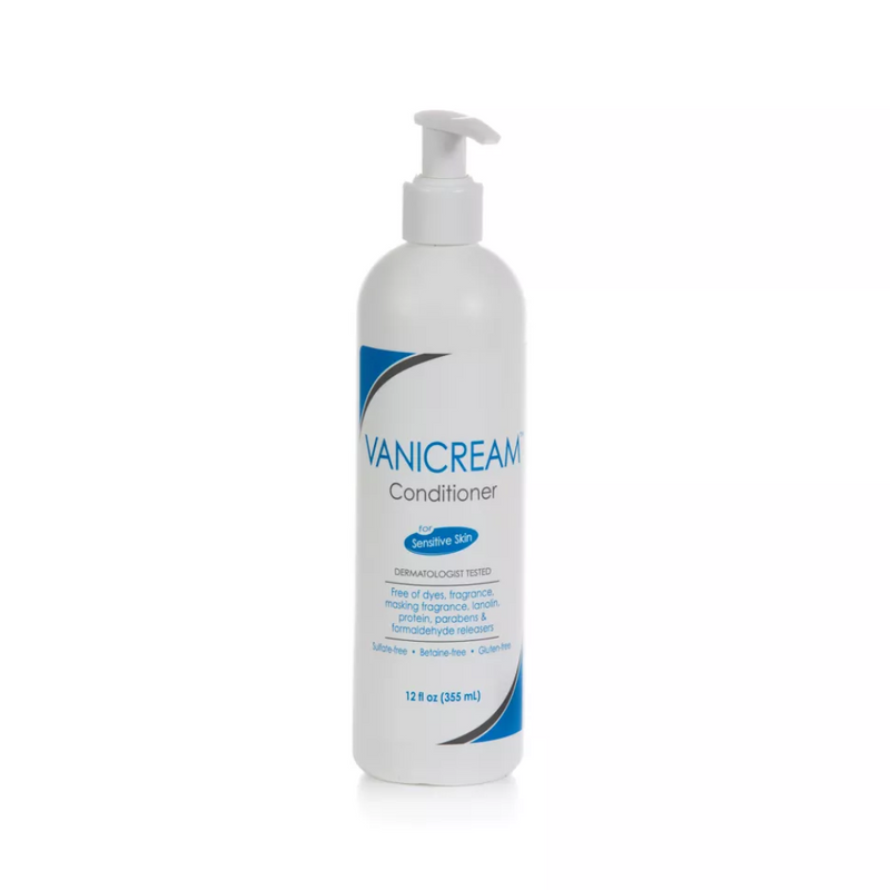 Vanicream Sensitive Hair Conditioner Fragrance-Free Gluten-Free 355ml