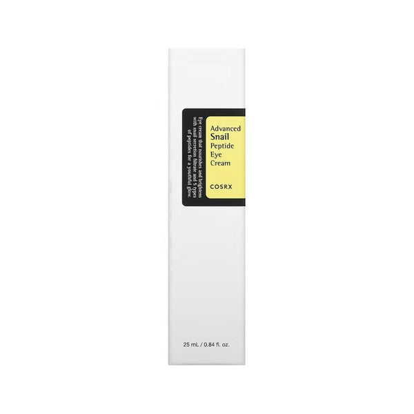 Best Eye Cream Snail Peptide Dark Circles COSRX 25ml