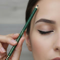 Black Kohl Eyeliner Pencil Smooth Creamy Formula Elizabeth Helen 201