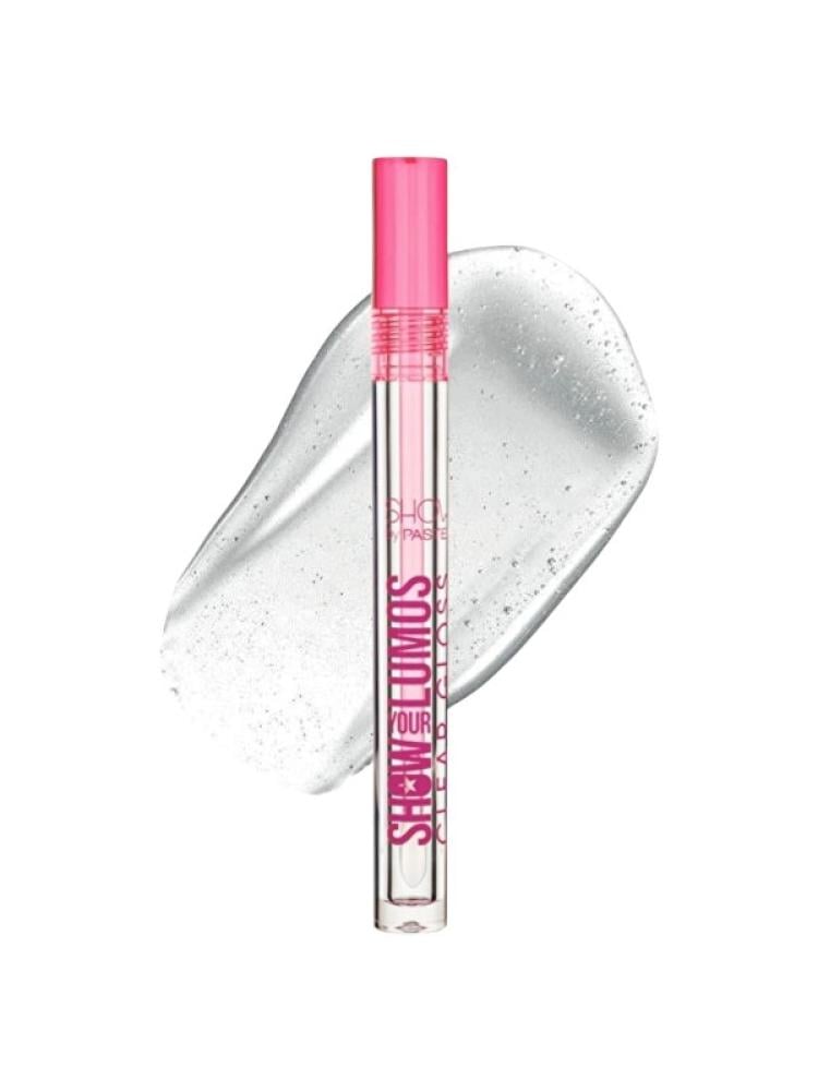 Pastel Lumos Transparent Lip Gloss for Natural Shine 2.3ml