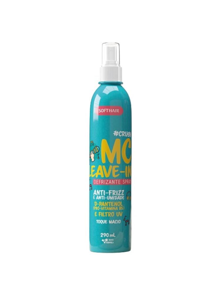 Soft Hair MC Leave-In D-Panthenol Daily Protection Spray - 290ml