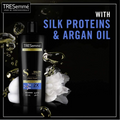 TRESemmé Silky Smooth & Shine Shampoo, 400ml, Hydrating Formula for Softness and Shine