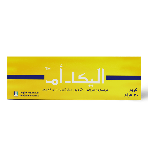 Soothing Skin Comfort Cream with Miconazole and Mometasone by Elika-M, 30g