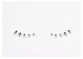 Roles 3D Mink Eyelashes No. 5254 Natural Hair Reusable