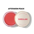 Sheglam Matte Gel Blush, Afternoon Peach, Cream-to-Powder, 7.5g