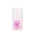 Essence Bright Eyes Stick Primer, Dark Circle Concealer, Aloe Vera, Hyaluronic Acid, 01 Soft Rose