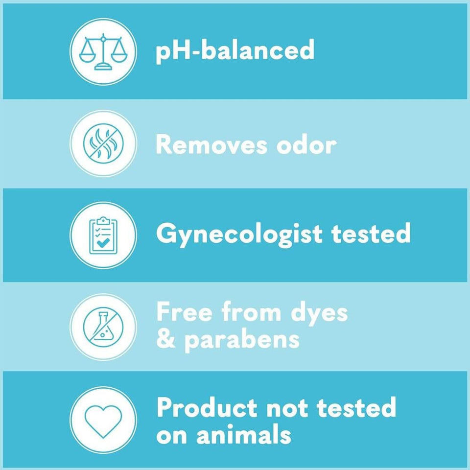 Summer's Eve Feminine Cleansing Wash Fragrance Free 444ml