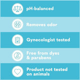 Summer's Eve Feminine Cleansing Wash Fragrance Free 444ml