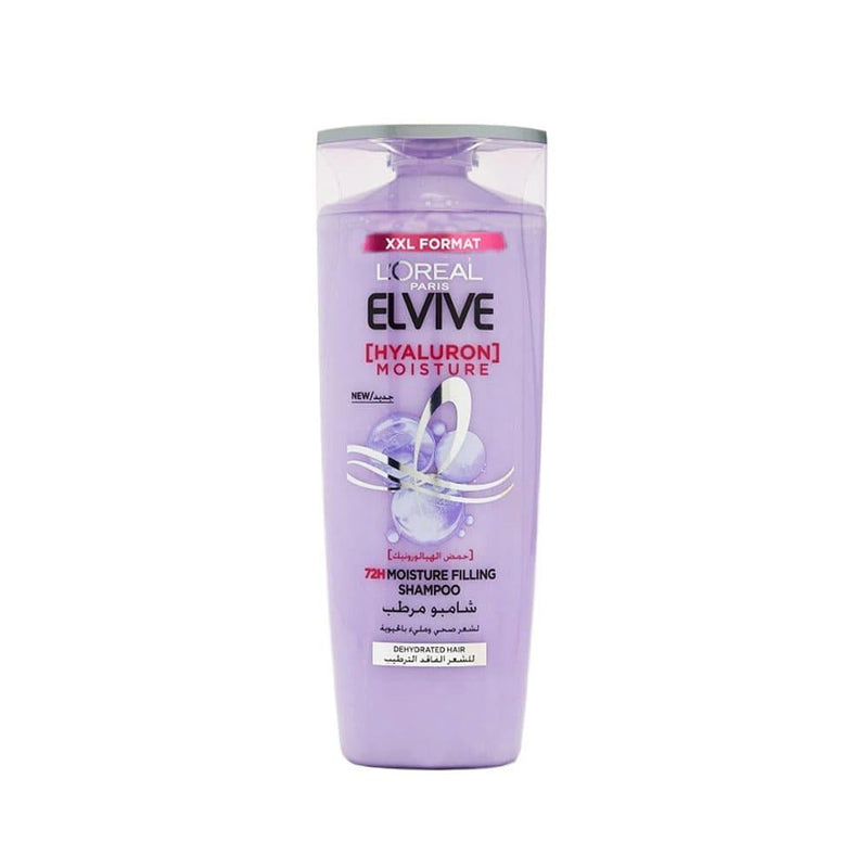 Best Shampoo for Dry Hair Hyaluronic Moisturizing L'Oreal Elvive 600ml