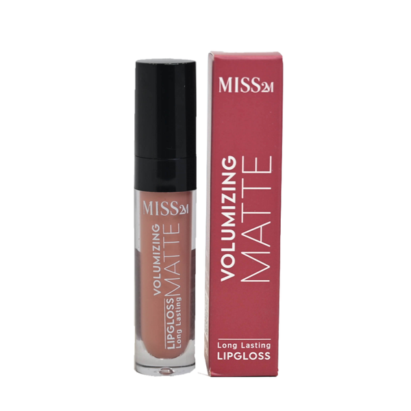 Matte Lip Gloss Volumizing Long Lasting Formula Shade 120 Miss 2M 5ml