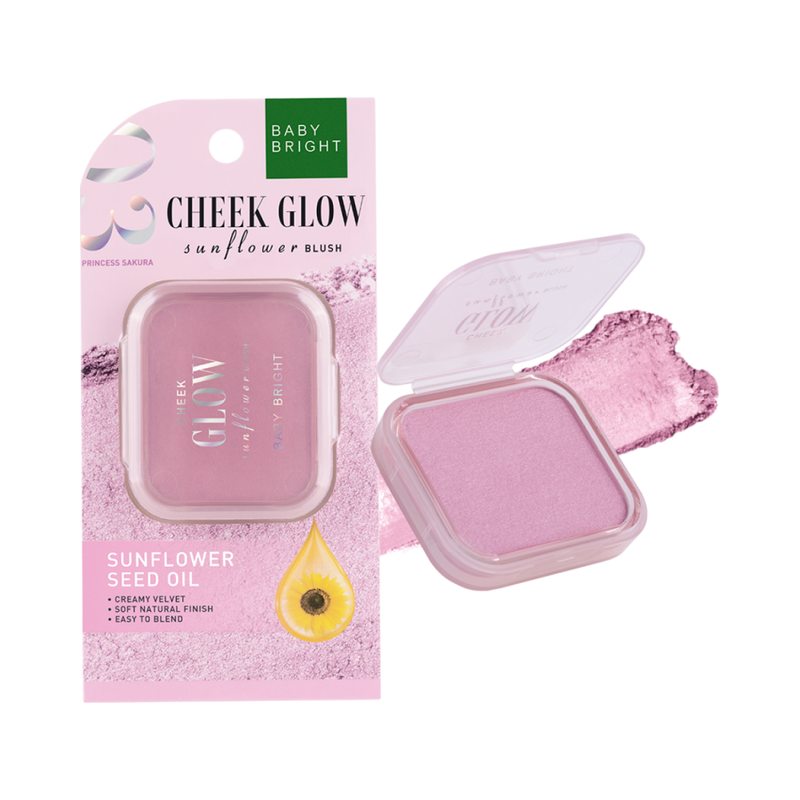 Baby Bright Princess Sakura Matte Finish Blush, Shade 03, 5.2g
