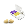 First Step Fox Pill Crusher with Two Medication Dispensers, 2-Pack