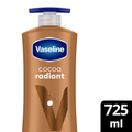 Vaseline Body Lotion Intensive Care Cocoa Radiant Hydrating Formula 725ml