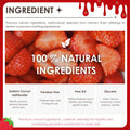 Saboo Strawberry Scented Bubble Bath Gel - 250ml
