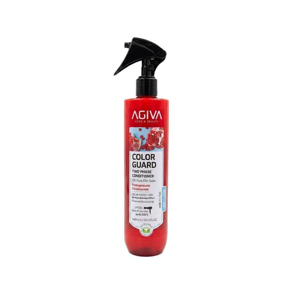 Best Hair Conditioner for Color Treated Hair Heat Protectant Pomegranate AGIVA 400ml