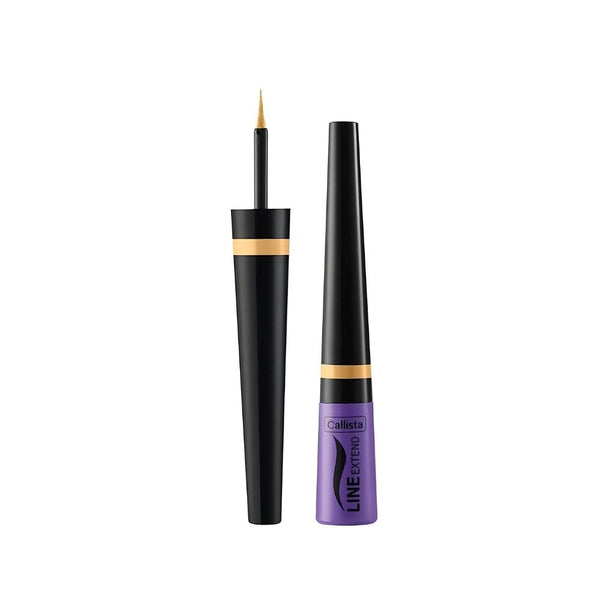 Callista Line Extend Eyeliner, Smudge-Proof Liquid, Shade 09 All the Shine