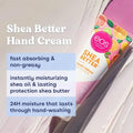 Eos Shea Butter Hand Cream Rose Citrus 74ml for Sensitive Skin