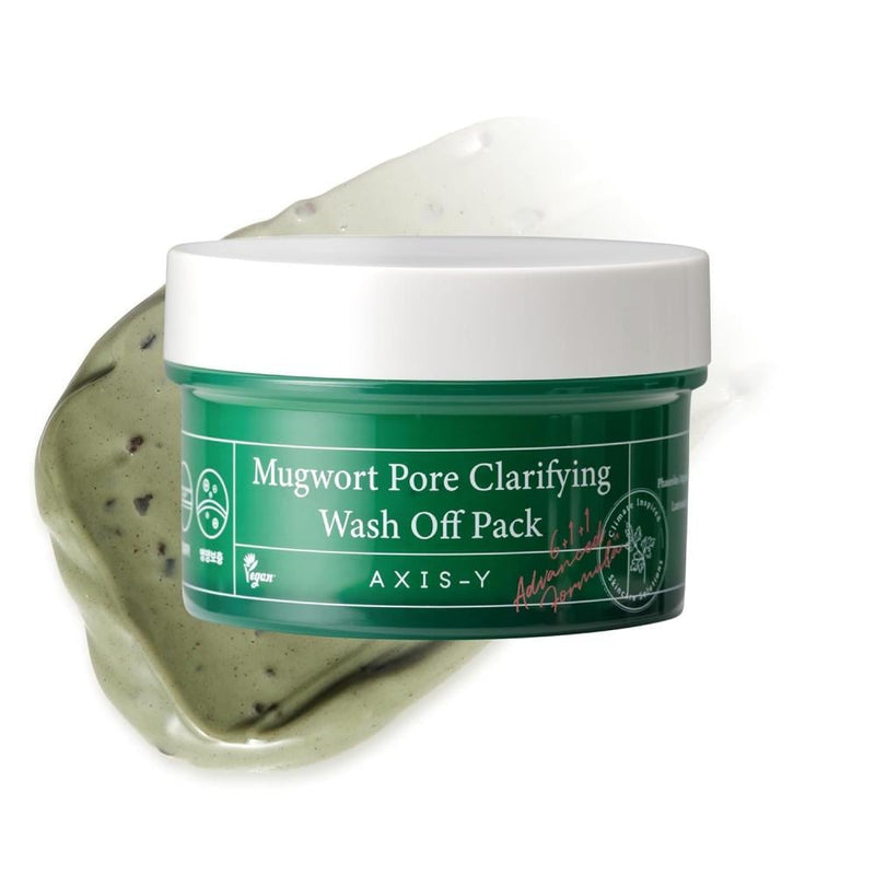 Mugwort Pore Clarifying Wash Off Pack Deep Cleansing Mask AXIS-Y 100ml