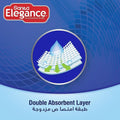Sanita Elegance Adult Diapers, High Absorbency, Leak Protection, Large, 10 Count