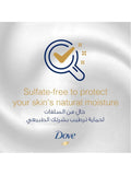 Deep Nourishing Body Wash for Dry Sensitive Skin by Dove, 750ml