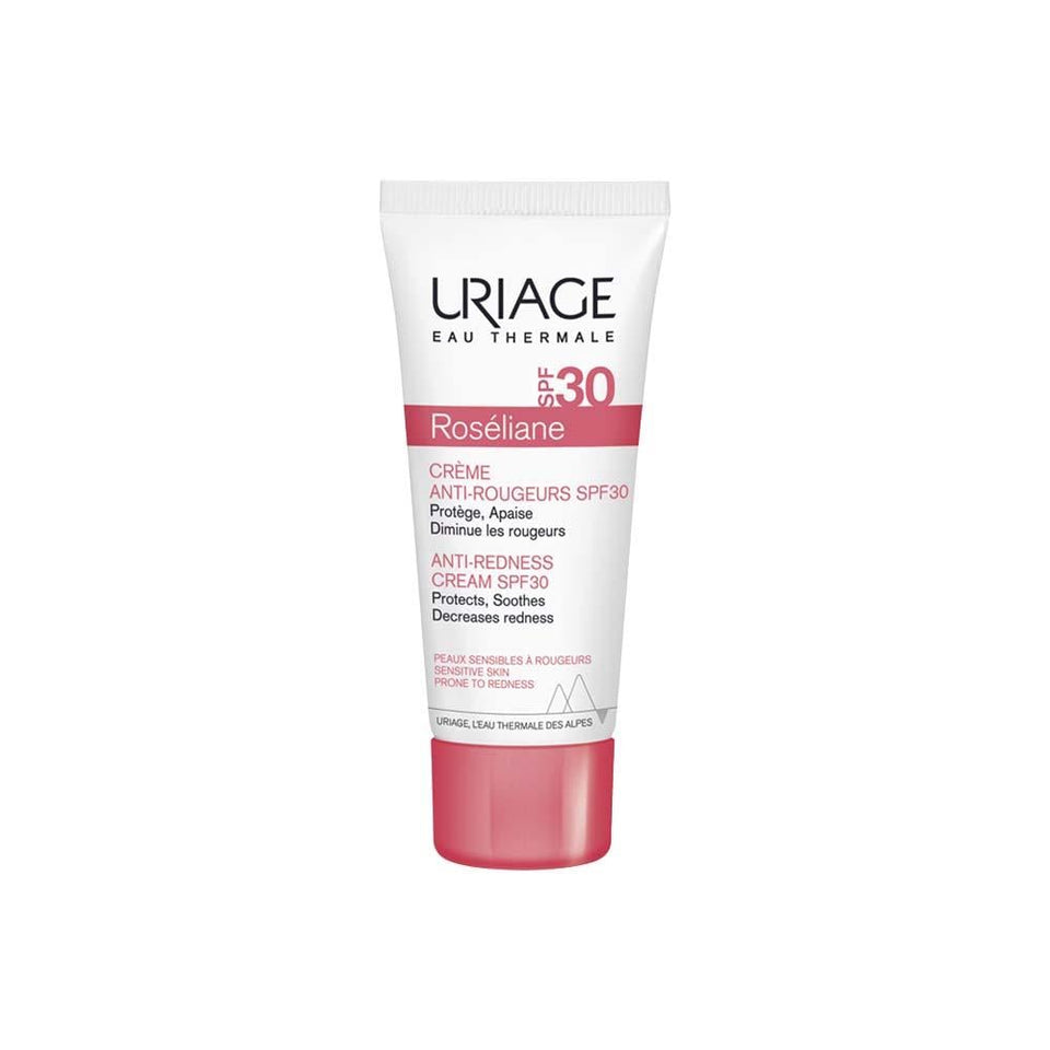Uriage Roseliane Anti-Redness Cream SPF 30 for Sensitive Skin Face 40ml