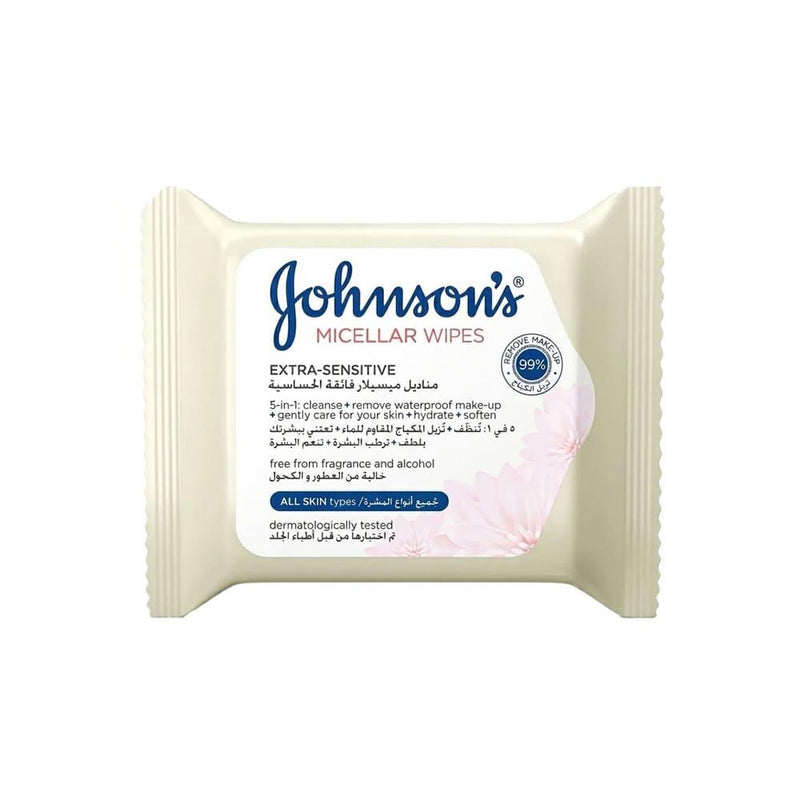 Top Rated Makeup Remover Wipes Micellar Gentle Johnson's 6 Pack