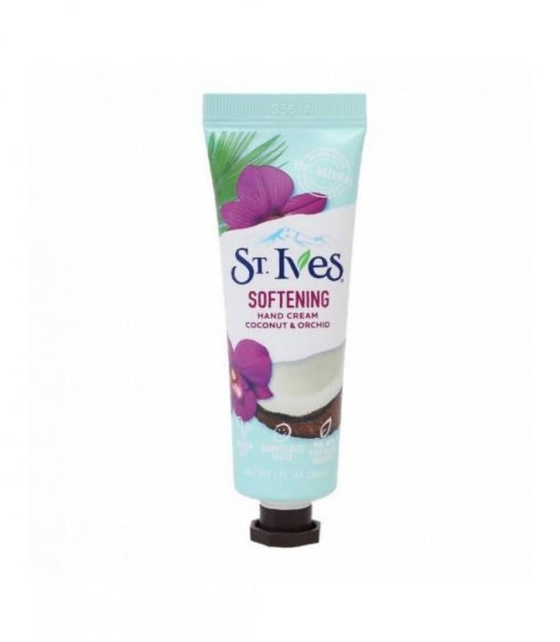 St. Ives Coconut & Orchid Hand Cream, Moisturizing, 30ml