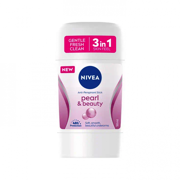 Nivea Pearl & Beauty Antiperspirant Deodorant Stick 50ml