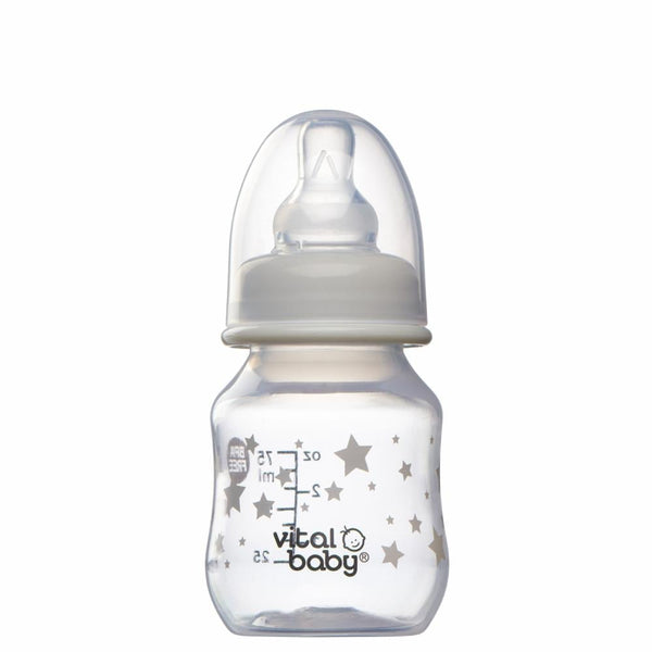 Best Feeding Bottle Early Infancy Slow Flow Vital Baby Nurture 75ml