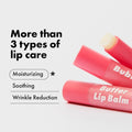 Unpa Bobbi Bobbi Lip Balm with Cupuacu Seed Butter, Moisturizing, 3g