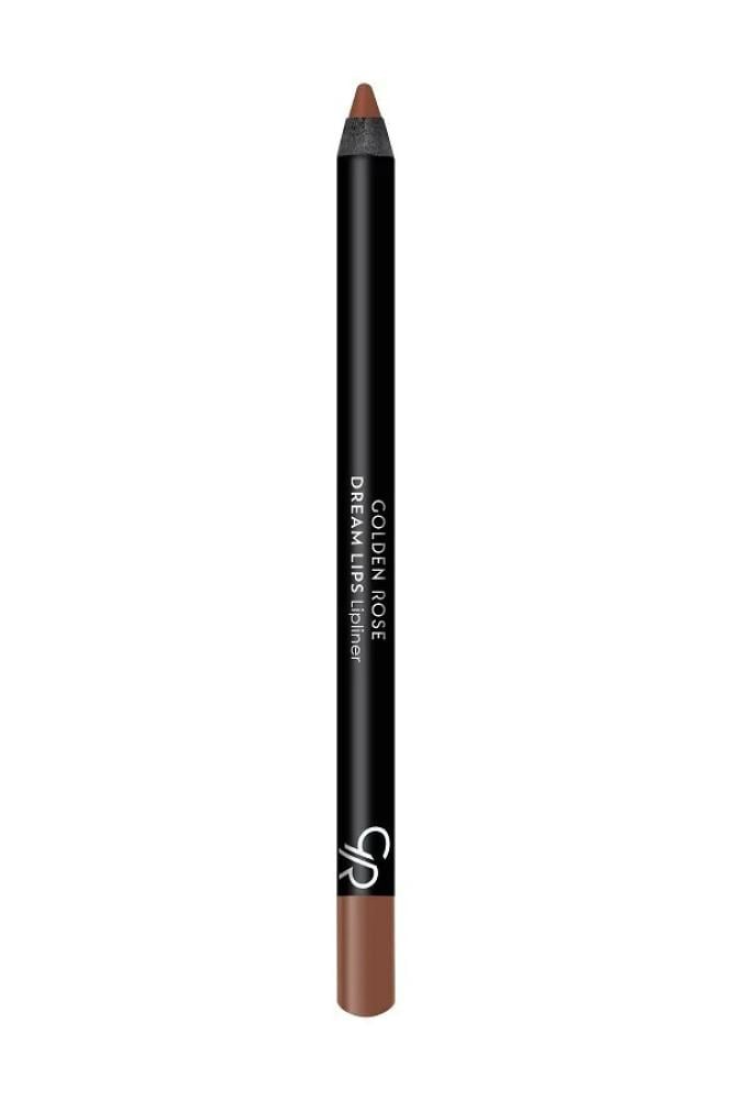 Golden Rose Dream Lip Liner - Creamy Formula, Long-Lasting