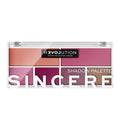 Revolution Colour Play Senser Eyeshadow Palette, 5.2g