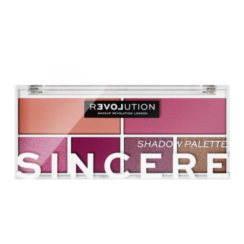 Revolution Colour Play Senser Eyeshadow Palette, 5.2g