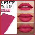 Matte Liquid Lipstick Superstay 16H Wear Maybelline New York 150 Pathfinder 5ml