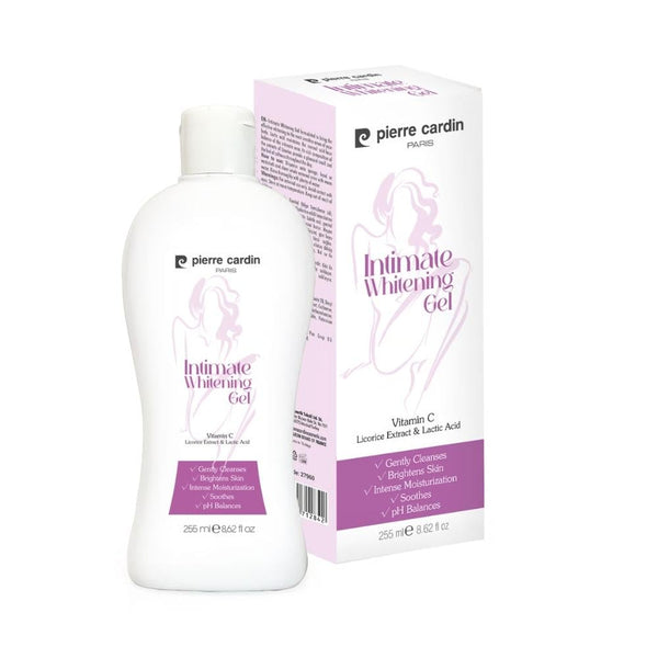 Pierre Cardin Sensitive Area Lightening Gel with Licorice Extract & Vitamin C, 255ml
