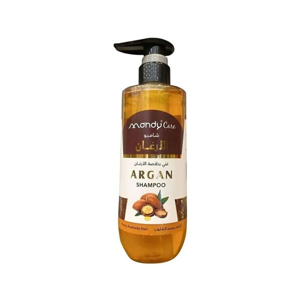 Best Shampoo for Hard Water Natural Argan Extract Mandy Care 400ml
