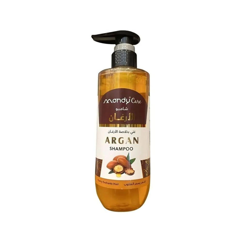 Best Shampoo for Hard Water Natural Argan Extract Mandy Care 400ml