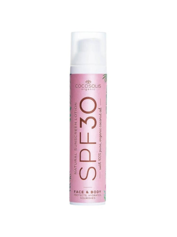 Cocosolis Natural Sunscreen Lotion SPF 30 - 100ml