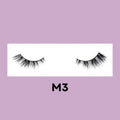 Kaya Natural Mink Eyelashes M3 100% Siberian Mink Reusable