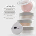 Setting Powder for Matte Finish Shine Control Luca 02 Strawberry