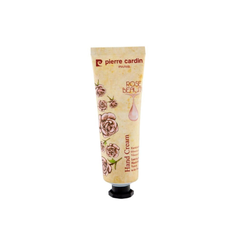 Pierre Cardin Rose Moisturizing Hand Cream, Lightweight, 30ml