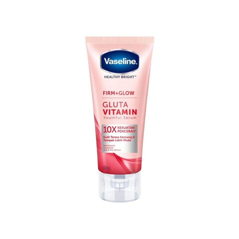 Vaseline Gluta-Vitamin Youth Body Serum for Youthful Radiant Skin 180ml