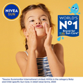 Top Rated Sunscreen Lotion SPF 50+ Kids Moisturizing Nivea 200ml