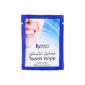 Dental Disinfectant Wipes Mint Toothpaste Tissues Beauty System 12 Tissues