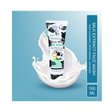 YC Milk Face Wash Cleanser for Deep Hydration & Radiant Skin 100ml