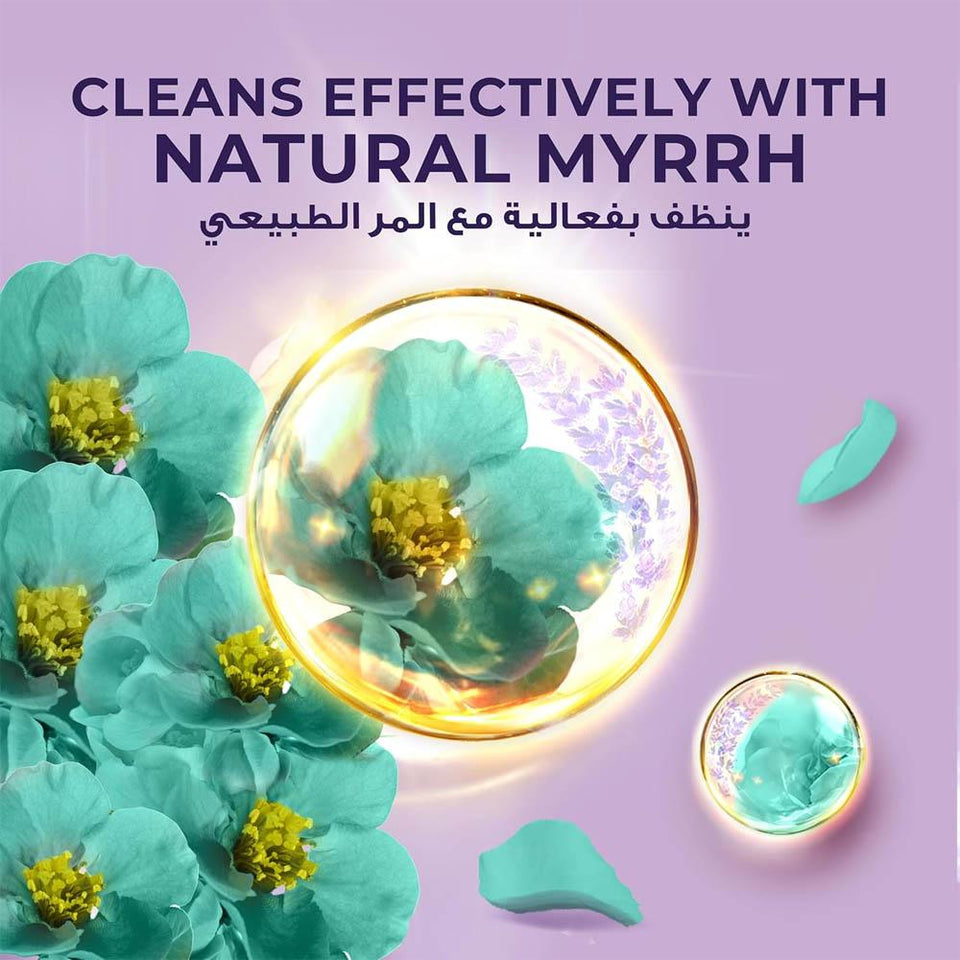 Lux Liquid Hand Soap Pure Mint & Almond Oil Hand Wash Refreshing Scent 250ml