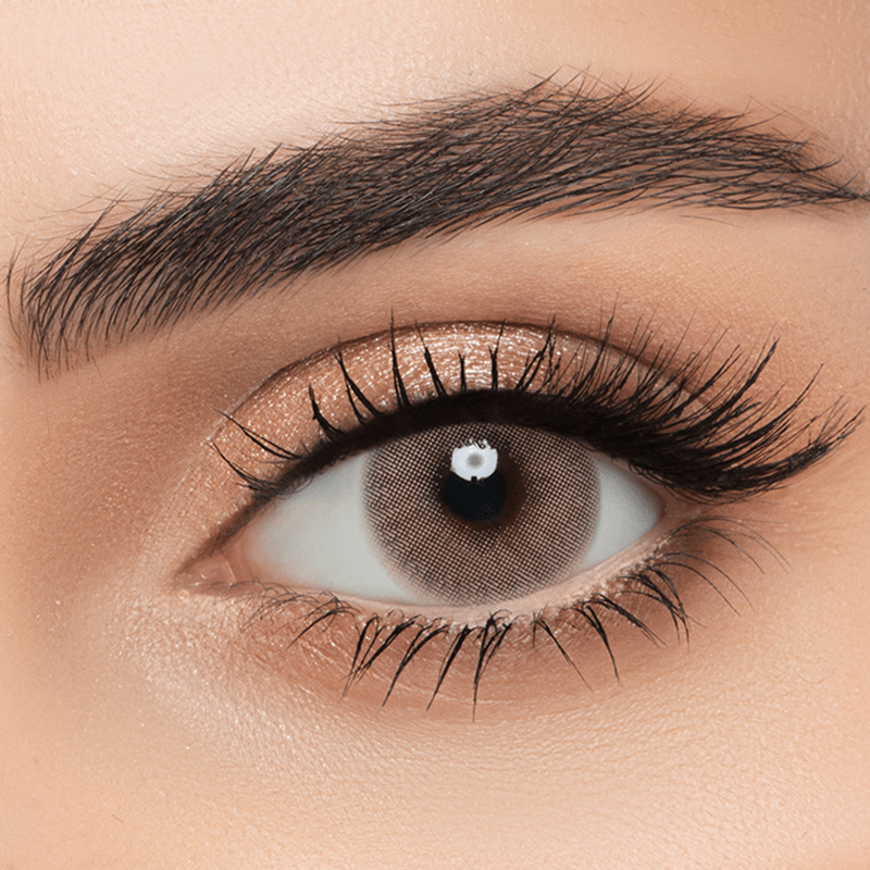 Caramel Eye Contact Lenses Color Daily Wear Natural Look LENS ME 1 Pair