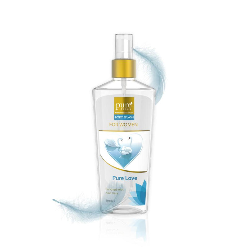 Body Splash for Women Pure Love Pure Beauty 250ml
