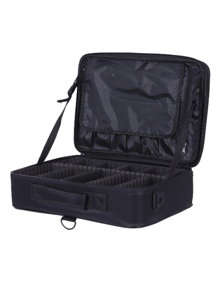 Salon System Makeup Artist Bag - Black - Adjustable Compartments