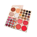 Kevin & Coco Multi-Use Makeup Palette, 40 Shades, Matte Shimmer Glitter